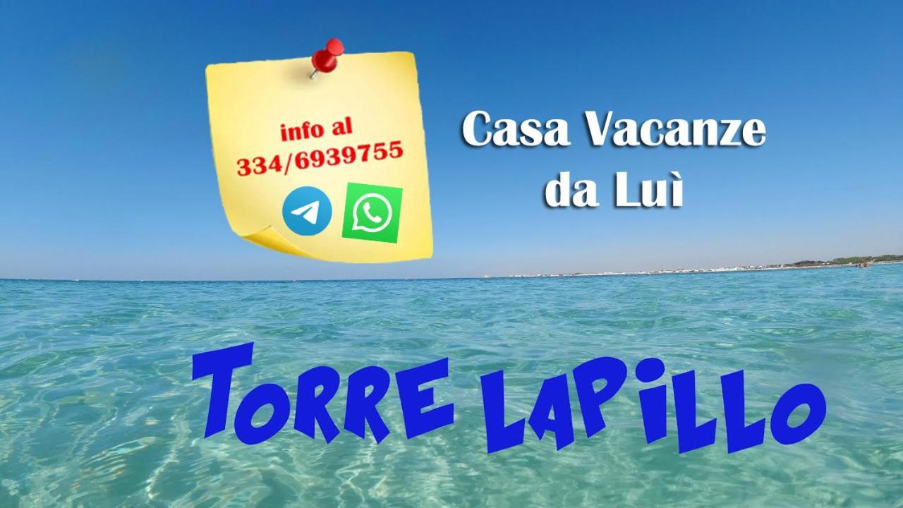 טורה לפילו Casa Vacanze Da Lui' מראה חיצוני תמונה